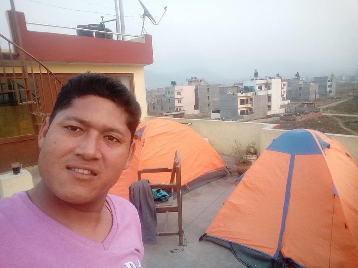 Everest Home Stay Apartment Lalitpur Extérieur photo